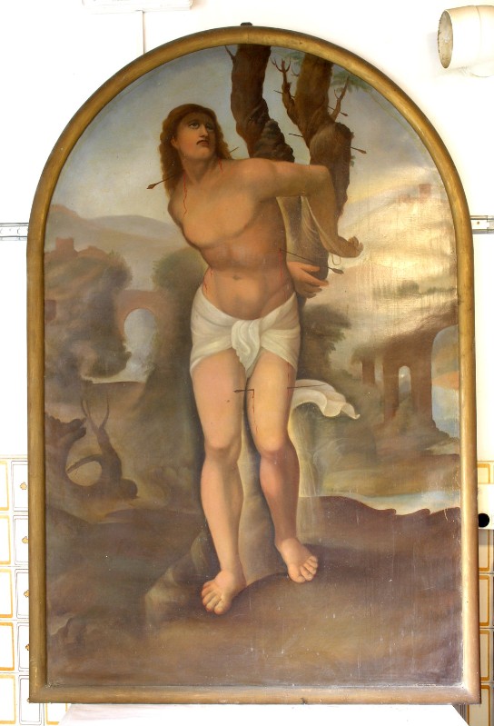 Bottega toscana sec. XX, San Sebastiano