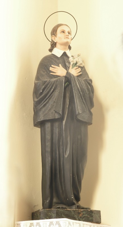 Bottega italiana sec. XX, Statua di santa Gemma Galgani