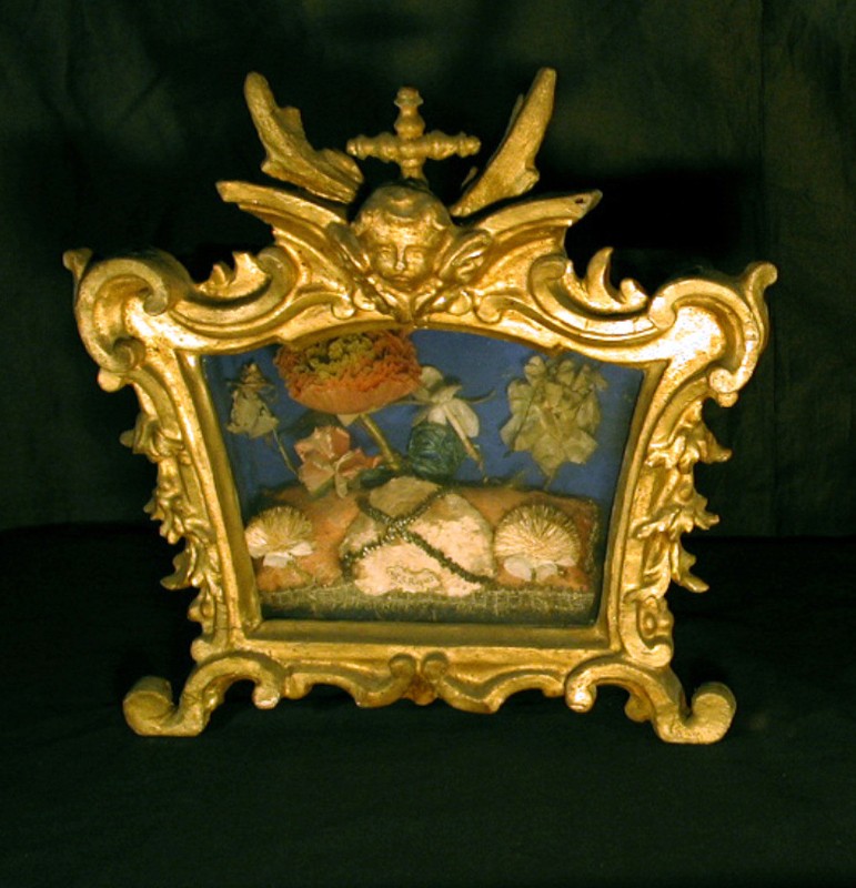 Bottega fiorentina sec. XVIII, Reliquiario di santa Reparata