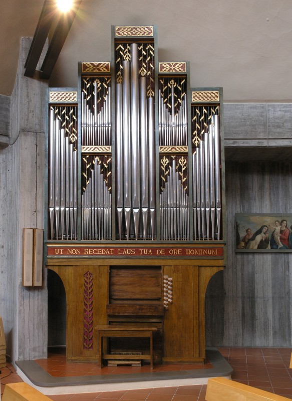 Lastrucci Francesco (1988), Organo a canne a due tastiere