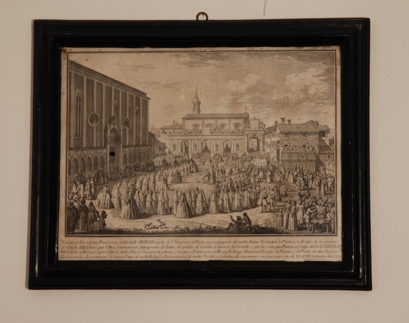 Zocchi Giuseppe (1746), Veduta di solenne processione