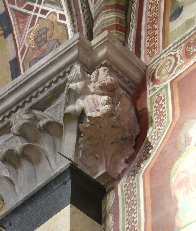 Maestranze fiorentine (1335-1340), Peduccio figurato su grumi di foglioni 3/4