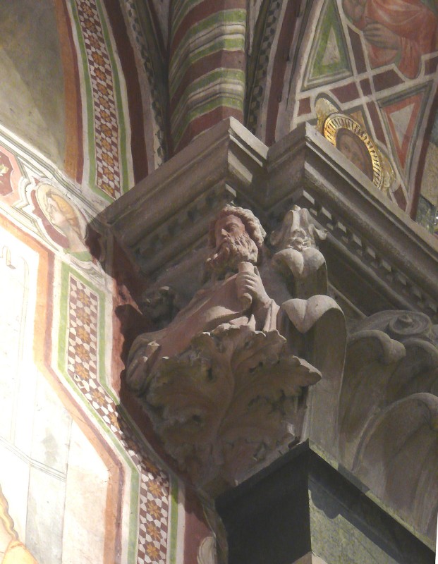 Maestranze fiorentine (1335-1340), Peduccio figurato su grumi di foglioni 4/4