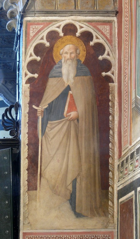 Gaddi Agnolo (1392-1395), Sant'Antonio abate