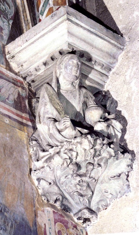Maestranze fiorentine (1335-1340), Peduccio con santa Reparata