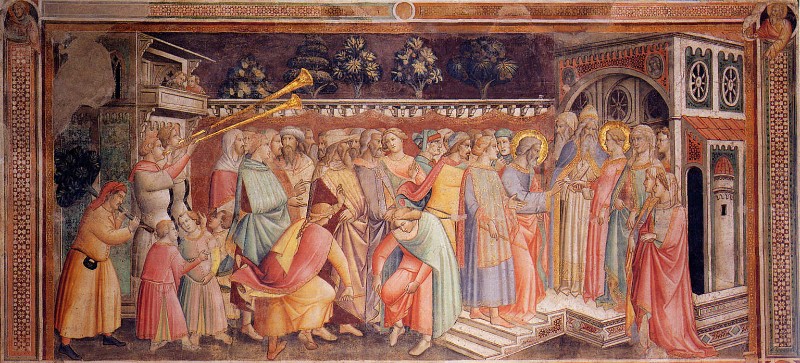 Gaddi Agnolo (1392-1395), Sposalizio della Vergine