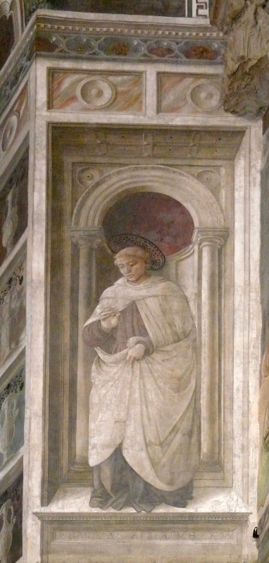 Lippi Filippo (1452-1465), Sant'Alberto da Trapani