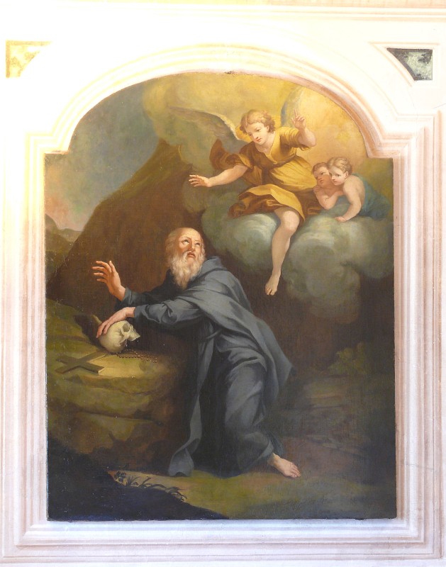 Pittore fiorentino (1776), Estasi di san Giovanni Gualberto