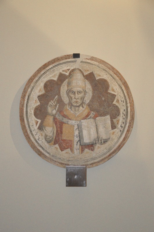 Francesco di Michele sec. XIV, Papa Innocenzo V
