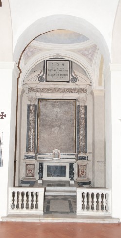 Maestranze pisane sec. XVII, Altare dei Santi Lorenzo e Gaetano martiri