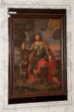 Pittore pisano sec. XVIII, Dipinto di San Rocco