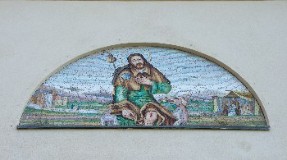 Ambito toscano sec. XX, Mosaico di San Rocco