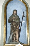 Bottega italiana sec. XIX, Statua di San Rocco