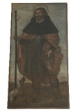 Ambito toscano sec. XVIII, Dipinto di San Rocco