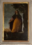 Ambito toscano sec. XVII, Dipinto di San Rocco