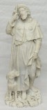 Ambito toscano sec. XX, Statua di San Rocco