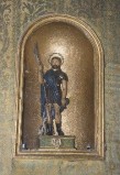 Bottega toscana sec. XVIII, Nicchia di San Rocco