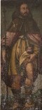 Pittore pisano sec. XVII, Dipinto di San Rocco