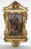 Ambito toscano sec. XVII, Dipinto di San Rocco