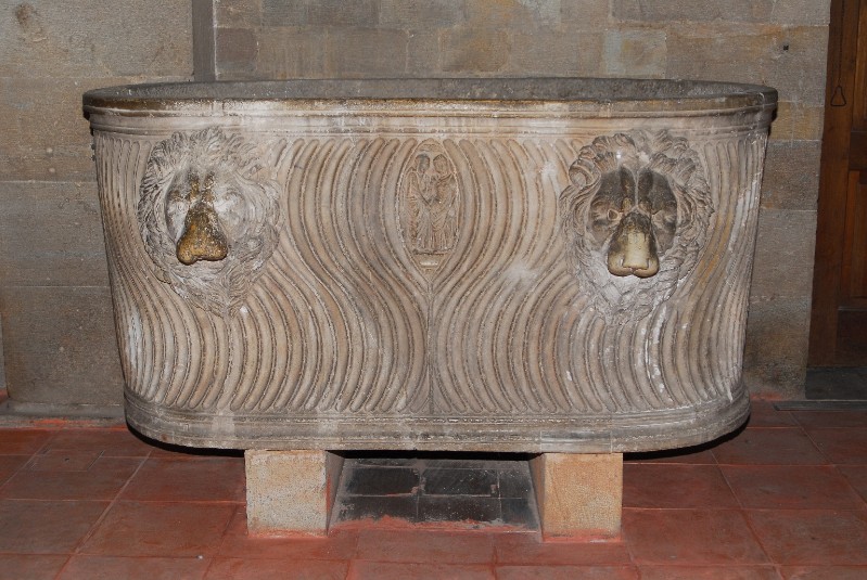Ambito romano sec. III, Sarcofago di Burgundio