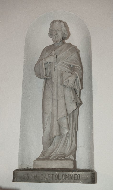Palla (1916), Statua di San Bartolomeo