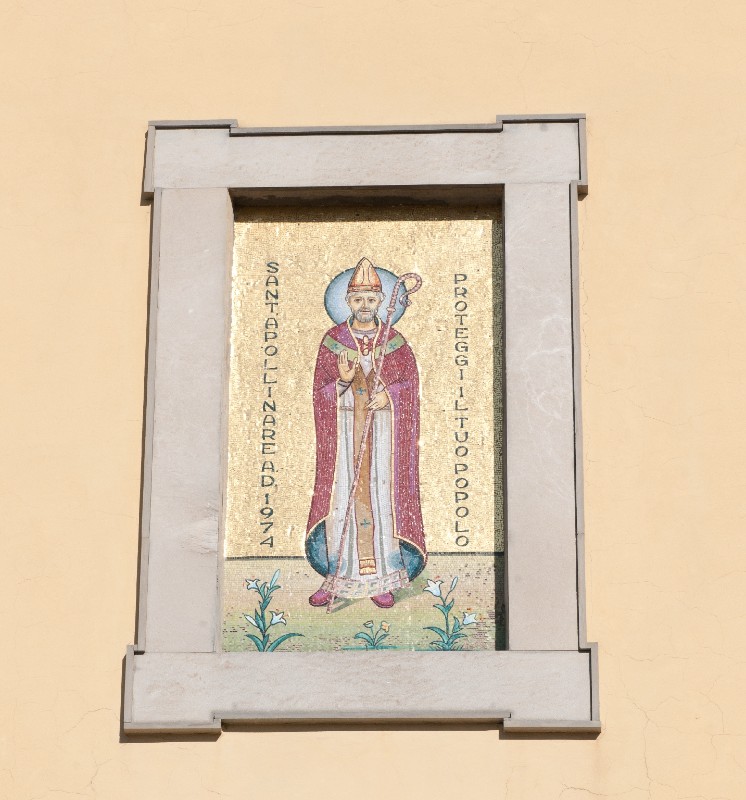 Bottega toscana (1974), Mosaico di Sant'Apollinare