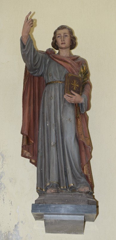 Perathoner F. sec. XX, Statua di San Cassiano