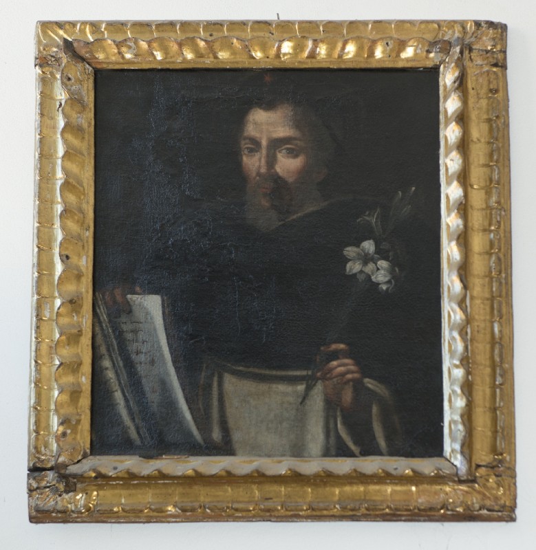 Ambito toscano sec. XVII, Dipinto di San Domenico