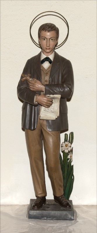 Belluomini A. sec. XX, Statua di San Domenico Savio