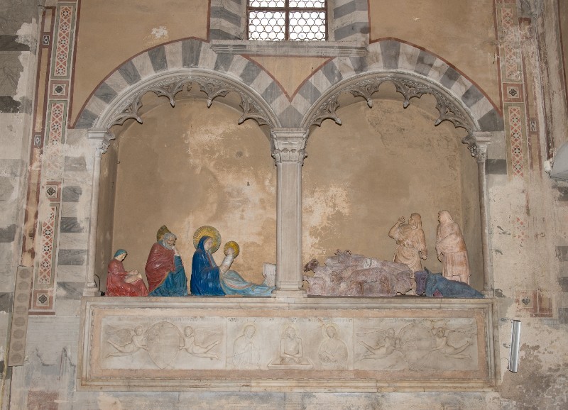 Bottega pisana (1414), Monumento funebre