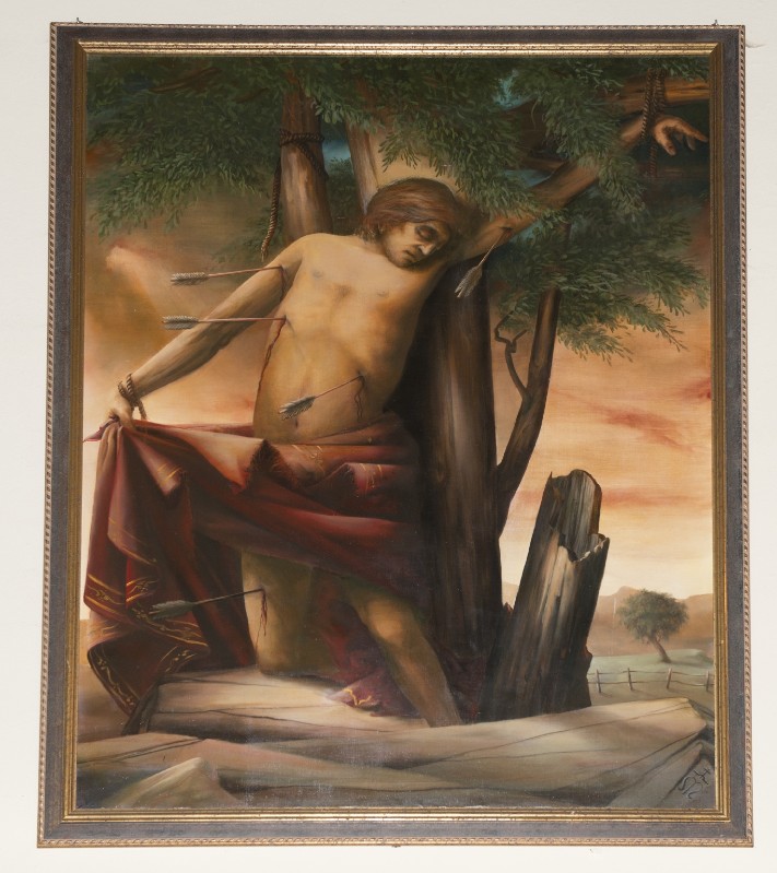 Maiani P. (1999), Dipinto di San Sebastiano