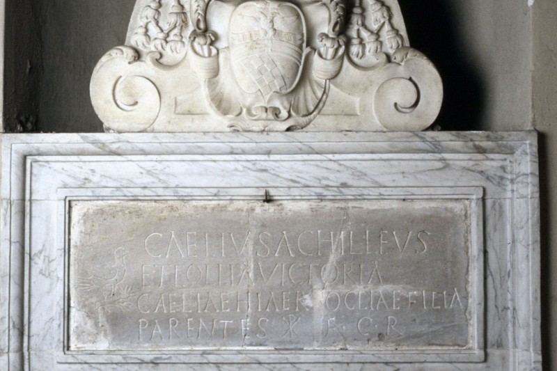Ambito romano, sec. IV Lapide rettangolare