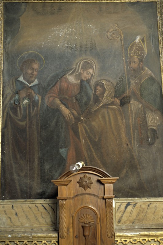 Ambito lunigianese sec. XVII, Dipinto in olio su tela