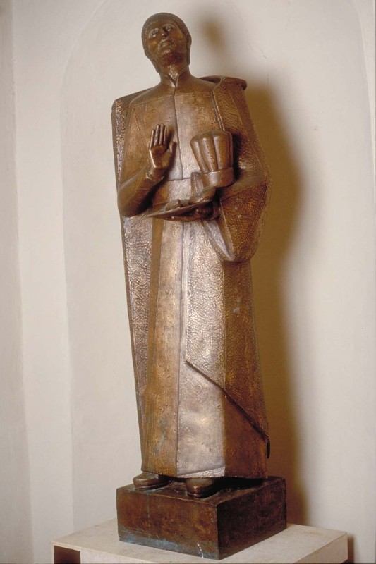 Sparapani A. (1992), Statua bronzea di San Francesco Caracciolo