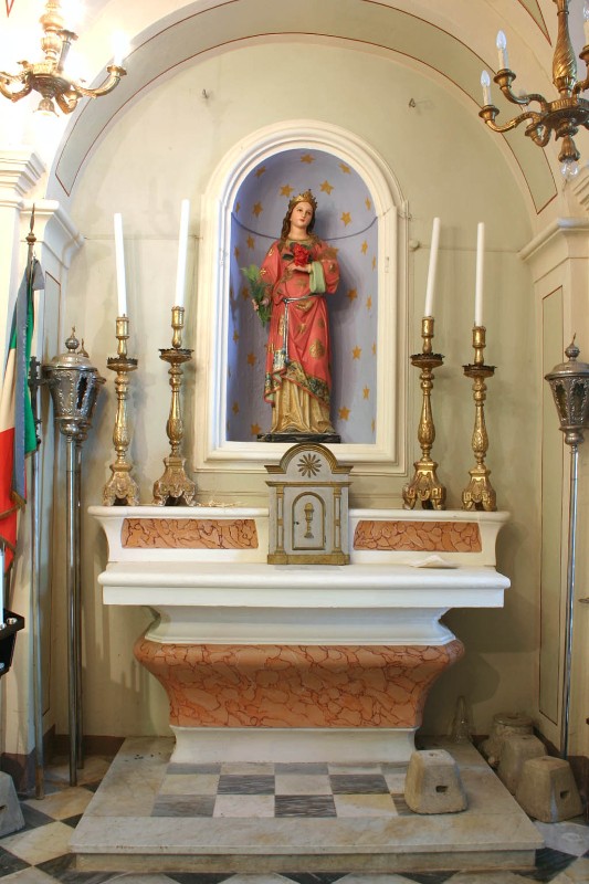 Bott. pontremolese sec. XIX, Altare di Santa Felicita