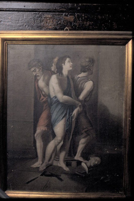 Doria M. (1876), Santi Quattro olio su tela