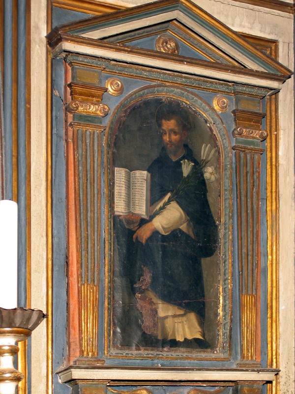 Mazzuoli A. sec. XVI, San Domenico