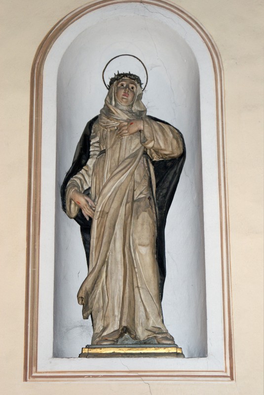 Bott. senese sec. XVIII, Santa Caterina da Siena