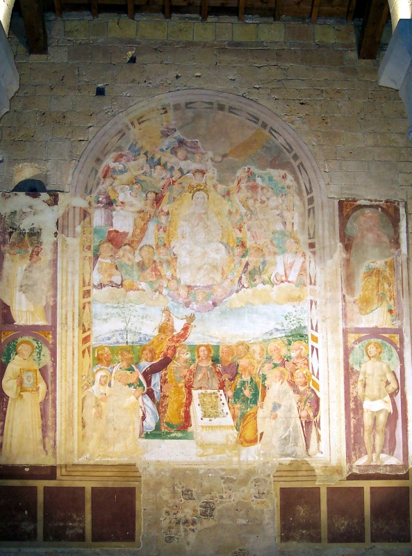 Tamagni V. sec. XVI, Assunzione della Madonna