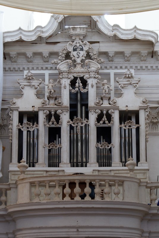 Piffero G. sec. XVI, Organo