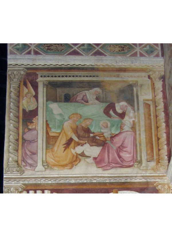 Cennini C. (1388), Nascita di Santo Stefano
