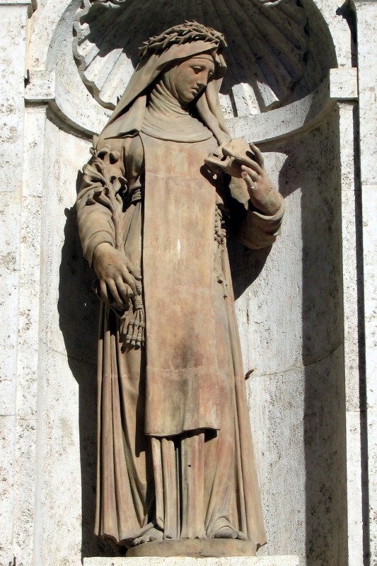 Zini A. (1816), Santa Caterina da Siena