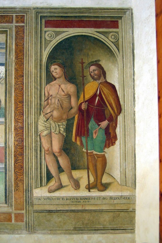Tolosani G.M. (1531), San Sebastiano e San Rocco