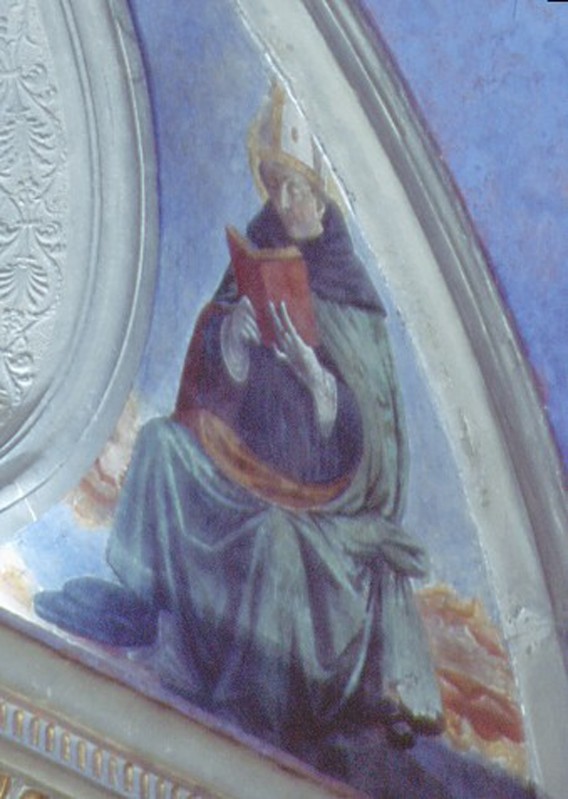 Mainardi S. (1475), Sant'Agostino