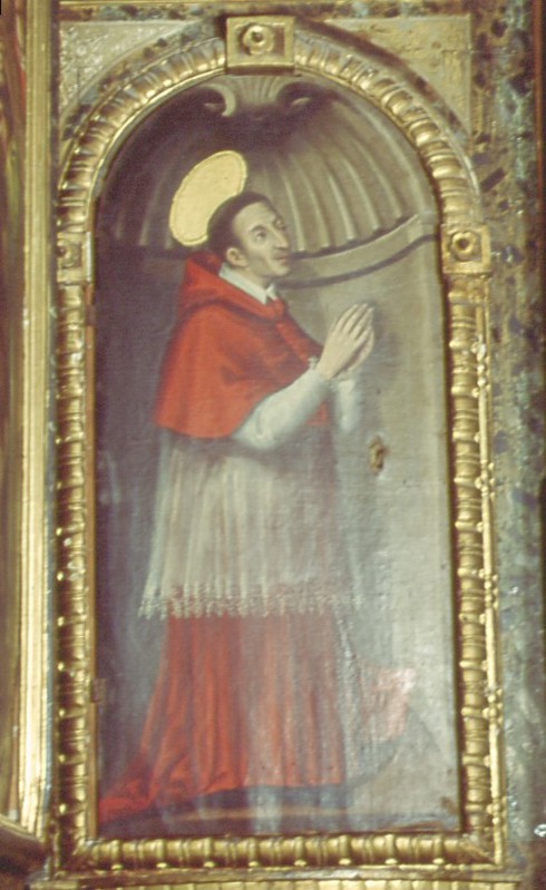 Bott. toscana sec. XVII, San Carlo Borromeo