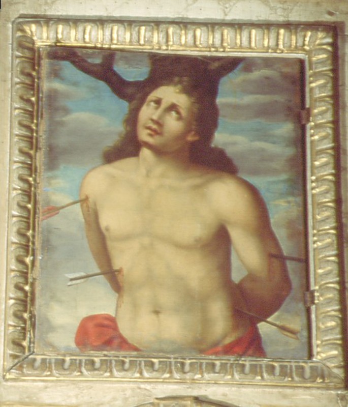 Bott. toscana sec. XVII, San Sebastiano
