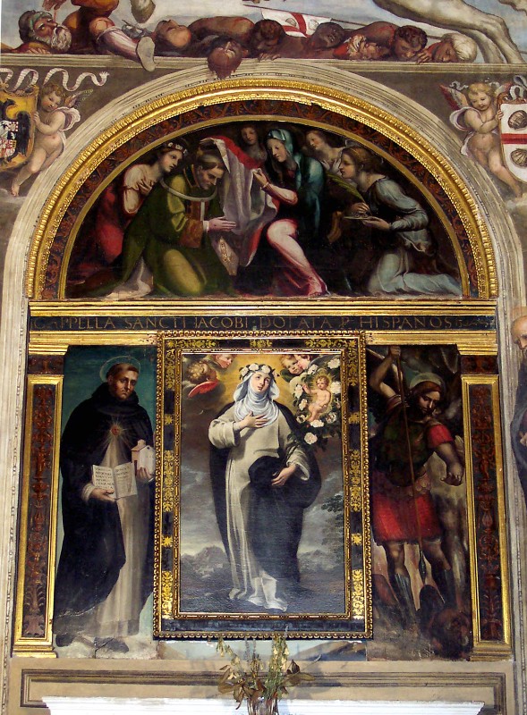 Bazzi G.A. Sodoma (1530), Pala d'altare