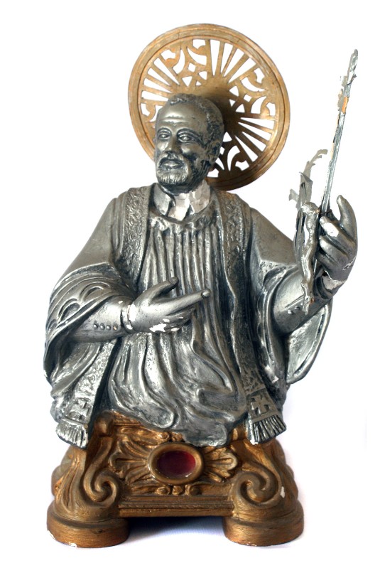 Bott. toscana sec. XX, Busto reliquiario di Sant'Antimo