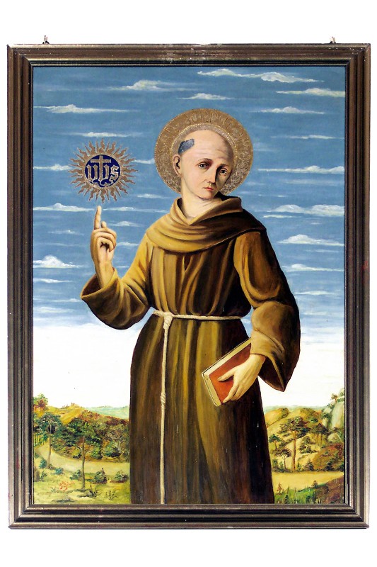 Galanti L. sec. XX, San Bernardino da Siena