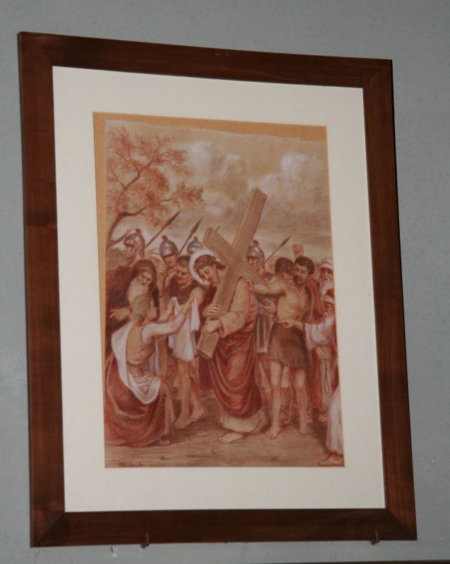 Bicocchi E. (1985), Gesù asciugato dalla Veronica